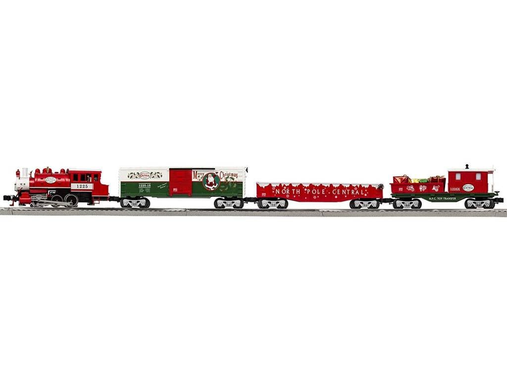 Lionel #6-82545, Lionel Santa's Helper Christmas Set