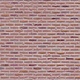 Patterned Sheets - Rough Brick - .020 x 7 x 12" pkg(2) -- .400" Red Bricks