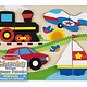 Melissa & Doug Chunky Wooden Vehicle Puzzle