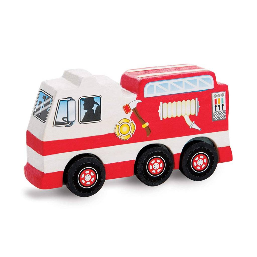 Melissa & Doug Rescue Vehicles Created by Me!