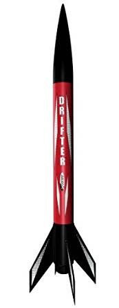 ESTES DRIFTER Rocket, ARF