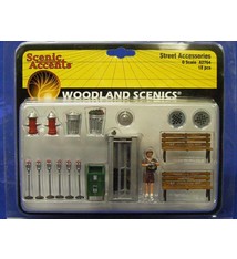 Woodland Scenics Street Accessories