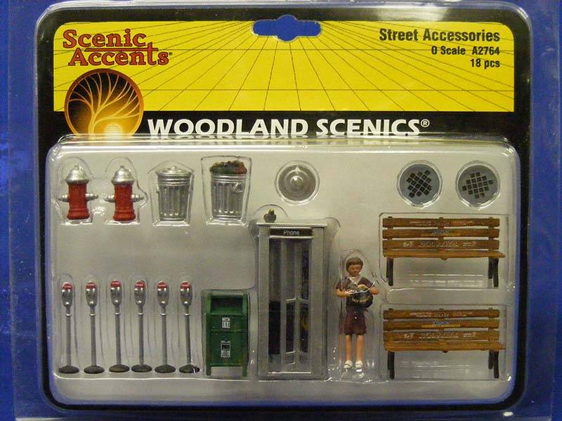 Woodland Scenics Street Accessories