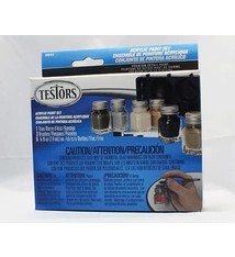 Testors #9013, Testors Acrylic Camo paint set, 6 colors
