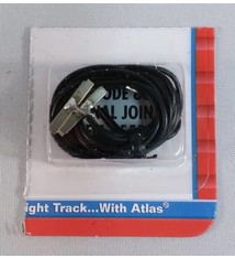 ATLAS HO Code 83 Terminal Rail Joiners (1pr)