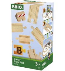 BRIO STARTER TRACK PACK