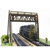 Pastime Hobbies #102, Pastime Hobbies N Scale signal bridge