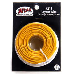 ATLAS Atlas Yellow Wire 50 Feet #318