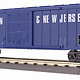 MTH - RailKing #30-74951, Modern 50' Boxcar, Middletown & New Jersey