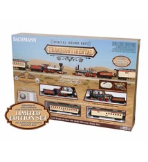 BACHMANN #BAC00827, Bachmann HO Transcontinental Set