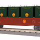 MTH - RailKing #30-72198, MTH Pennsylvania Reading Seashore Lines Gondola w/LCL Containers
