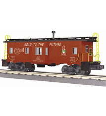 MTH - RailKing #30-77342, New York Central Bay Window Caboose