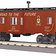 MTH - RailKing #30-77342, New York Central Bay Window Caboose