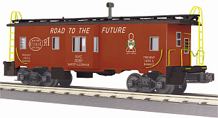 MTH - RailKing #30-77342, New York Central Bay Window Caboose
