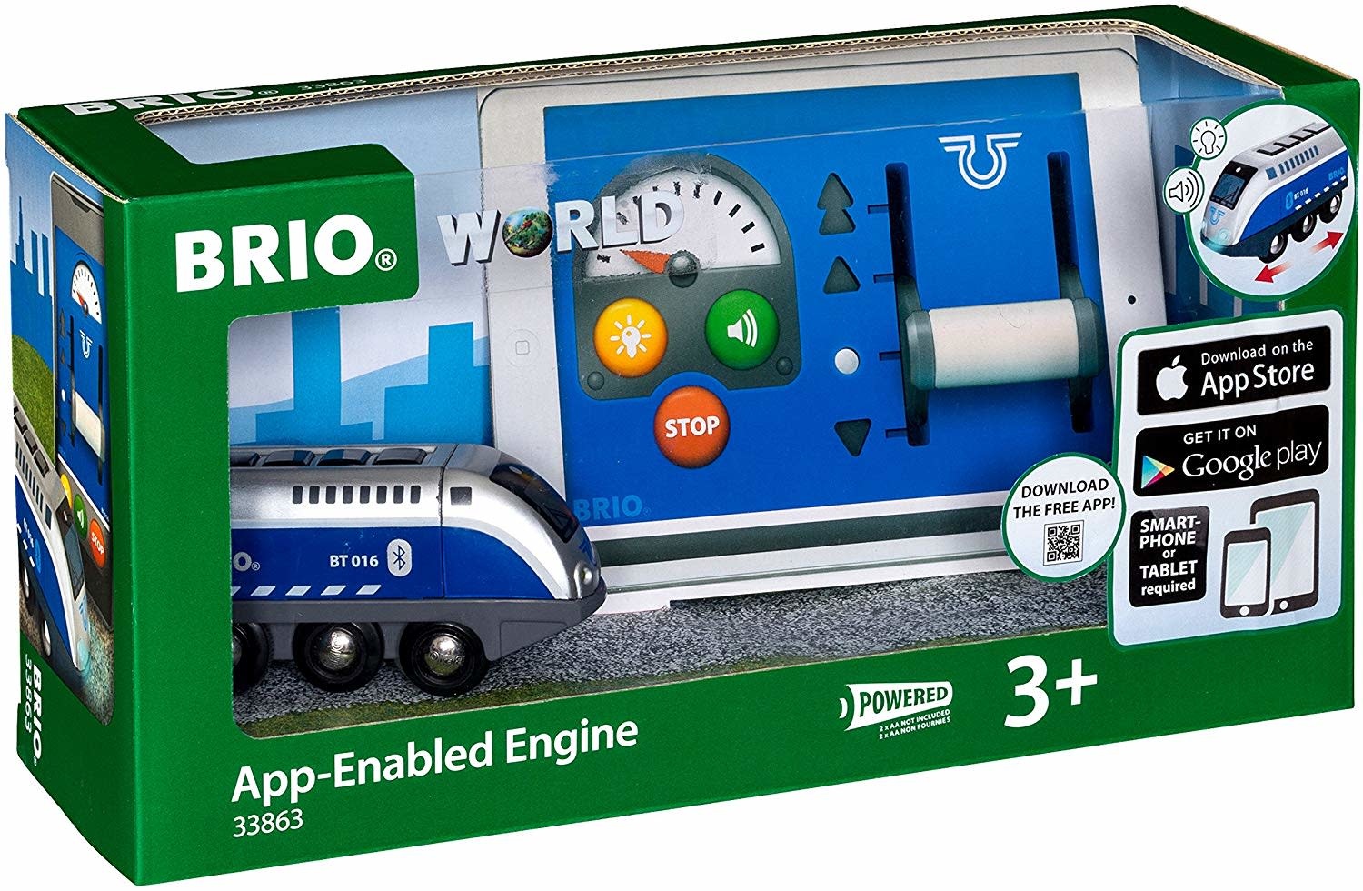 BRIO App-Enabled Engine