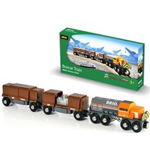 BRIO Box Car Train