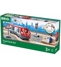 BRIO Travel Circle Train