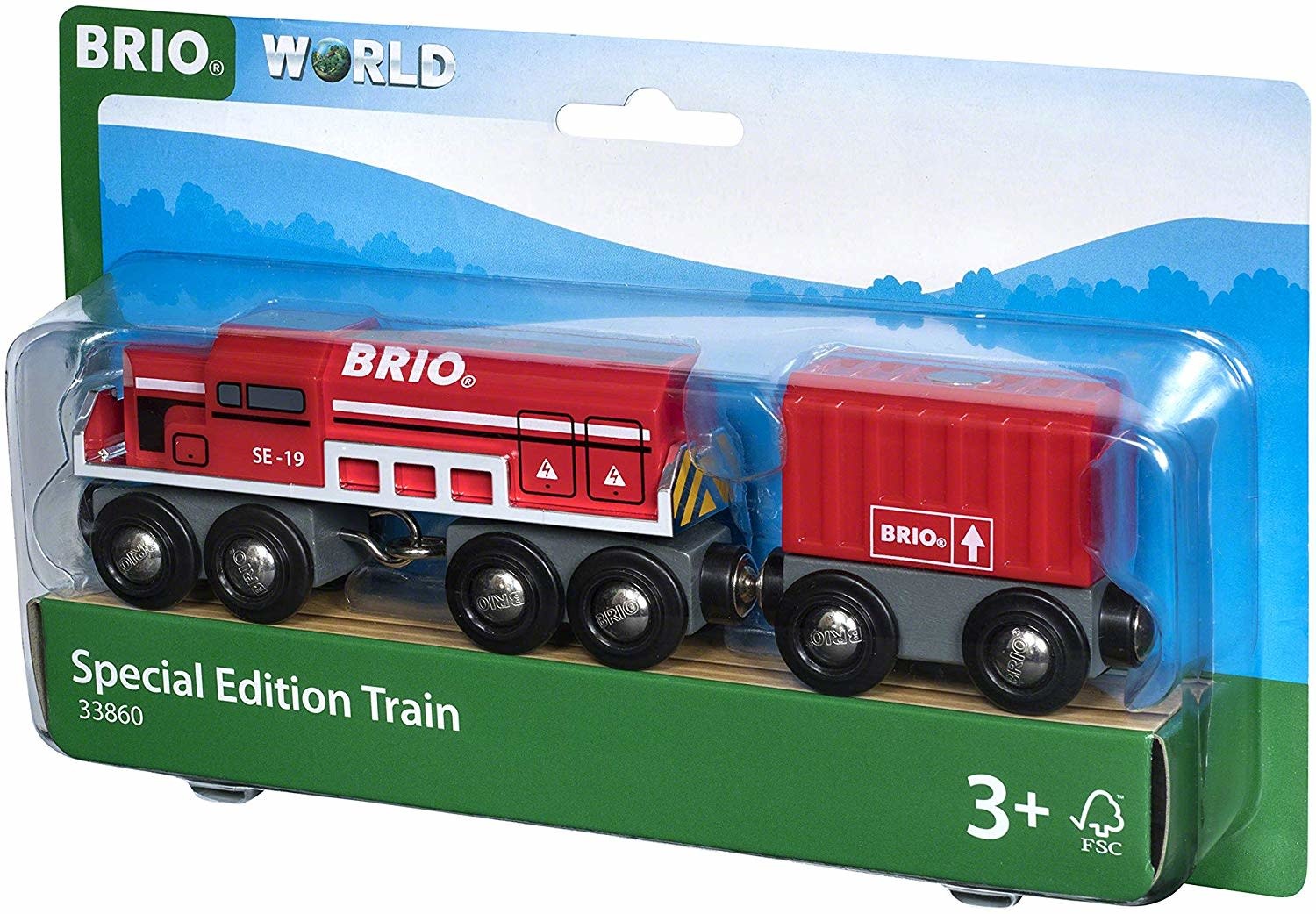 BRIO Special Edition Train 2019