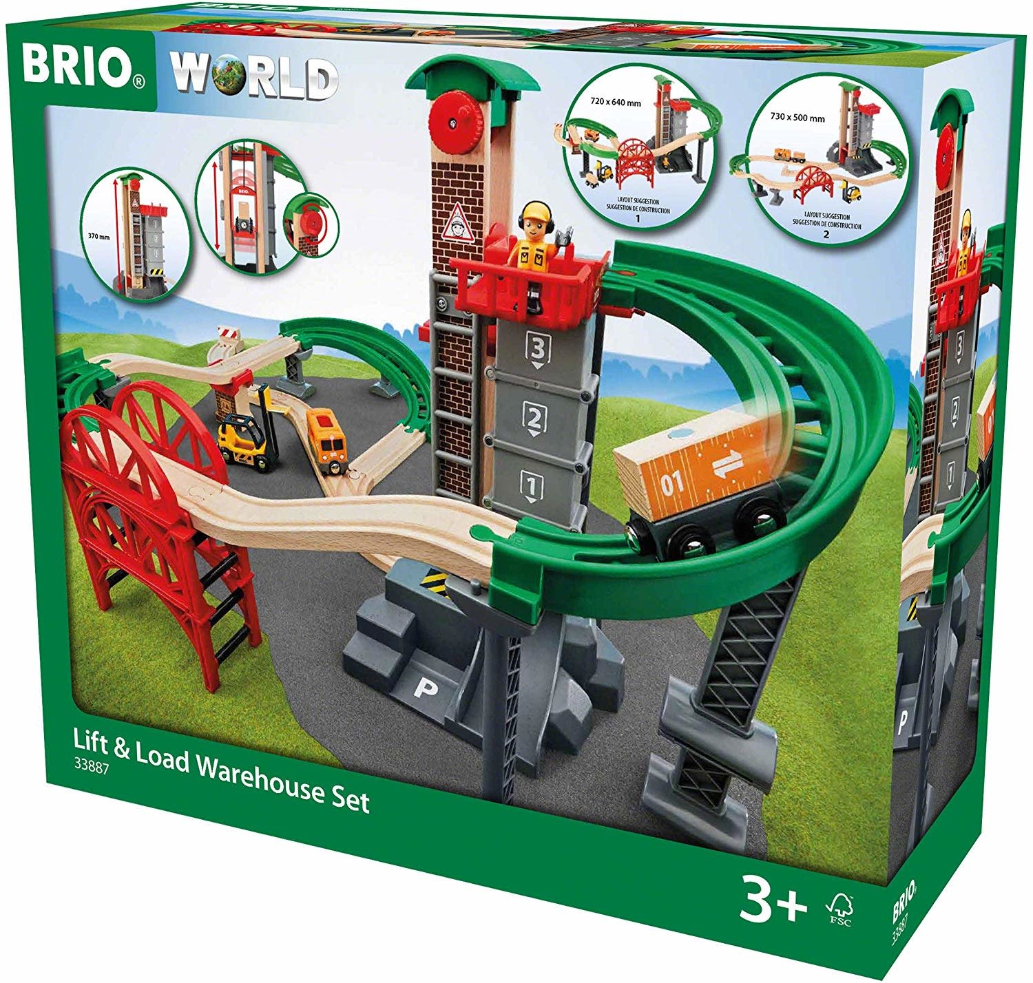 brio lift & load