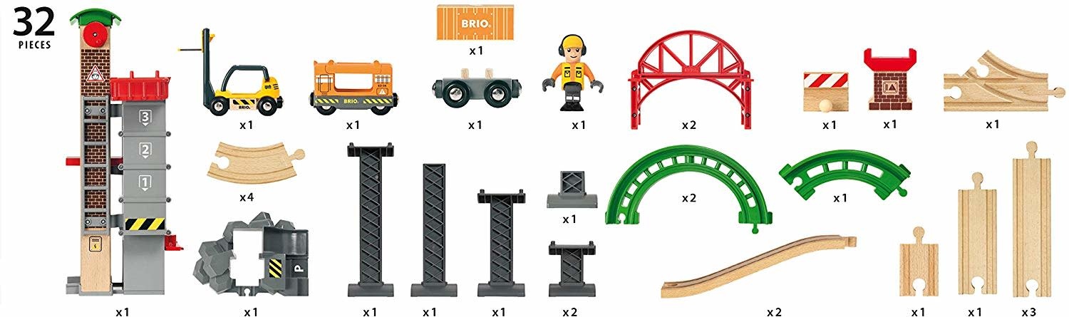 brio lift and load