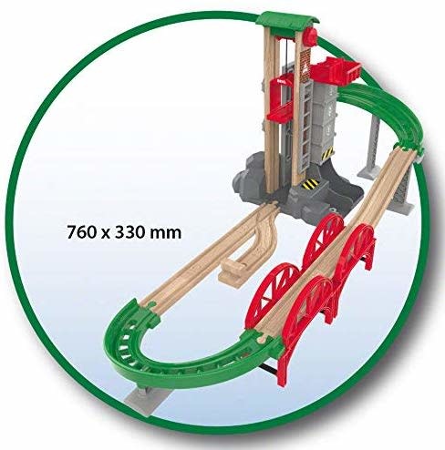 brio lift & load warehouse set