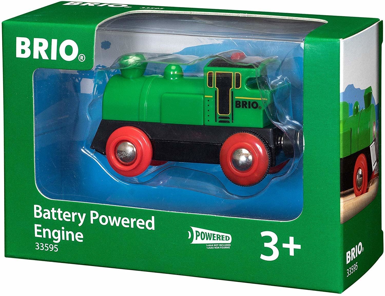 BRIO Battery Powered Engine