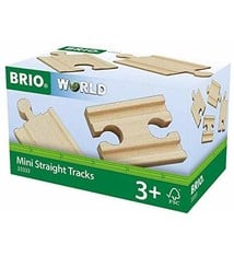 BRIO Mini Straight Tracks