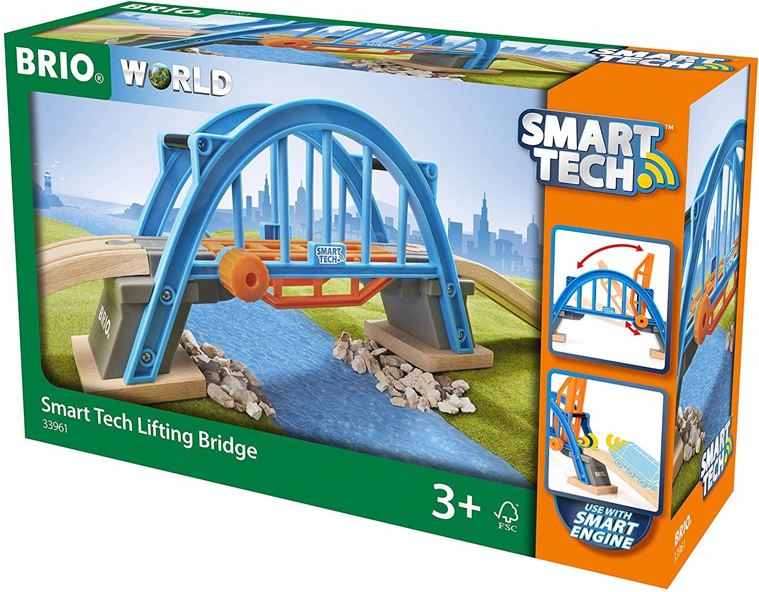 BRIO SMART TECH Lifting Bridge