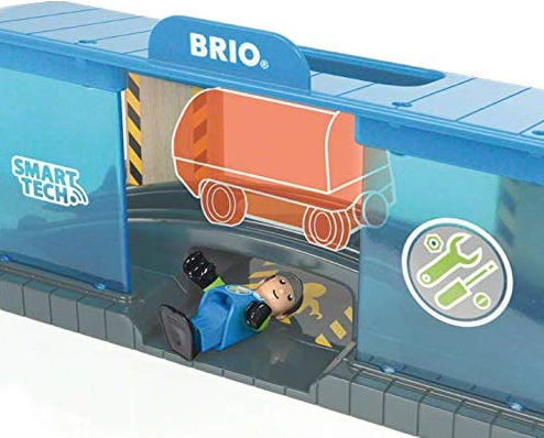 BRIO SMART TECH Railway Workshop