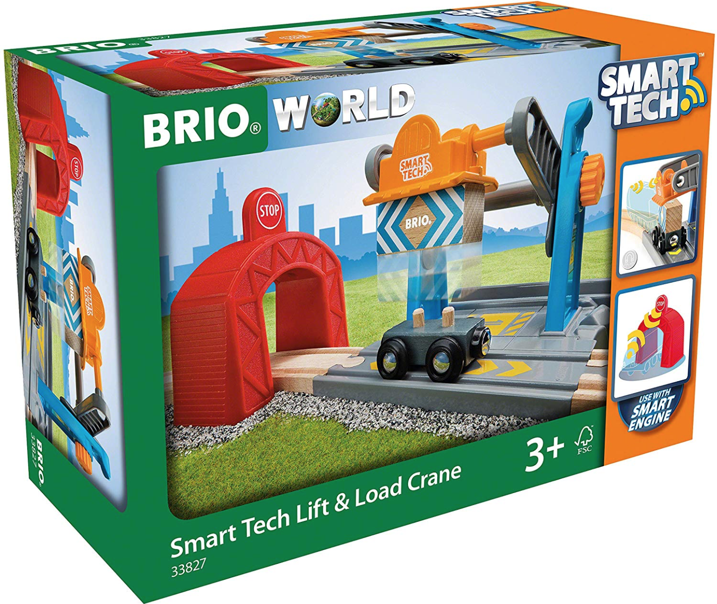 BRIO Smart Tech Lift & Load Crane