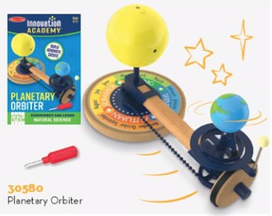 Melissa & Doug STEM - Innovation Academy - Planetary Orbiter