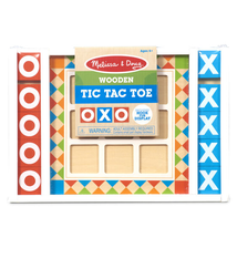 Melissa & Doug Wooden Tic Tac Toe