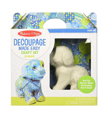 Melissa & Doug Decoupage Made Easy - Puppy