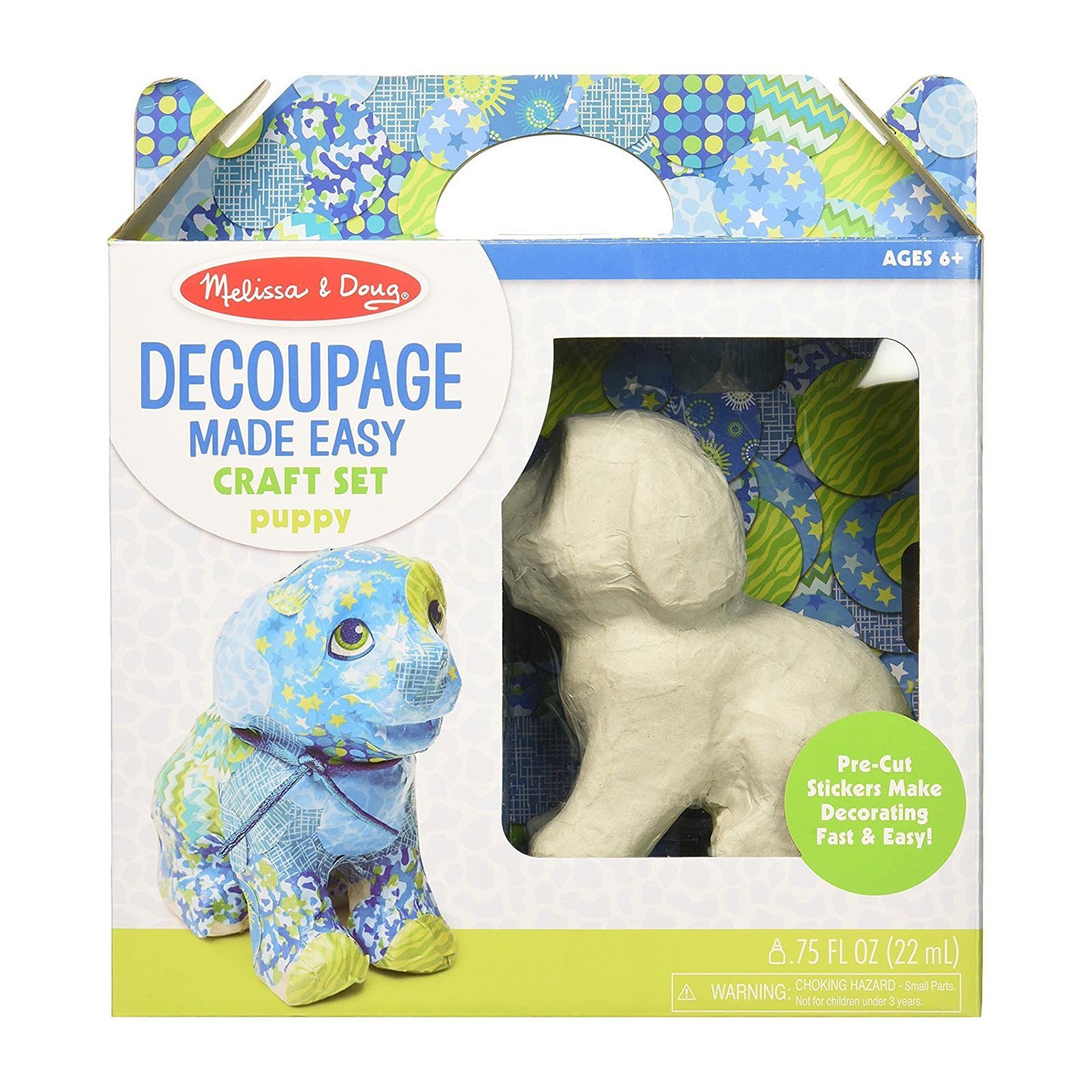 Melissa & Doug Decoupage Made Easy - Puppy