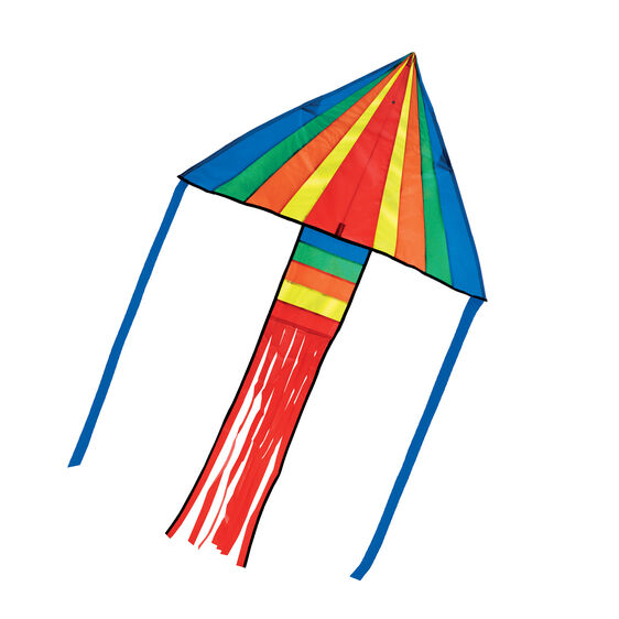 Melissa & Doug Rainbow Rocket Delta Kite