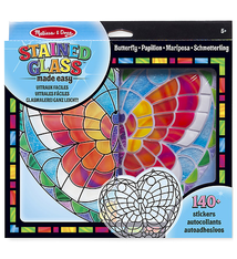 Melissa & Doug Stained Glass - Butterfly