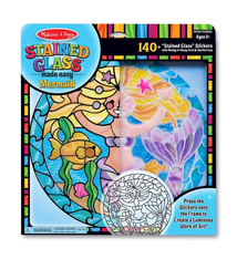 Melissa & Doug Stained Glass - Mermaid