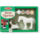 Melissa & Doug Horses Figurines - DIY Paint