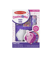 Melissa & Doug Piggy Bank  - DIY Paint