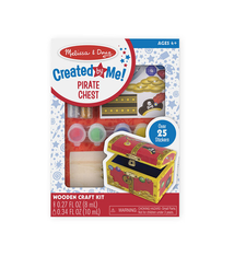 Melissa & Doug Pirate Chest - DIY Paint