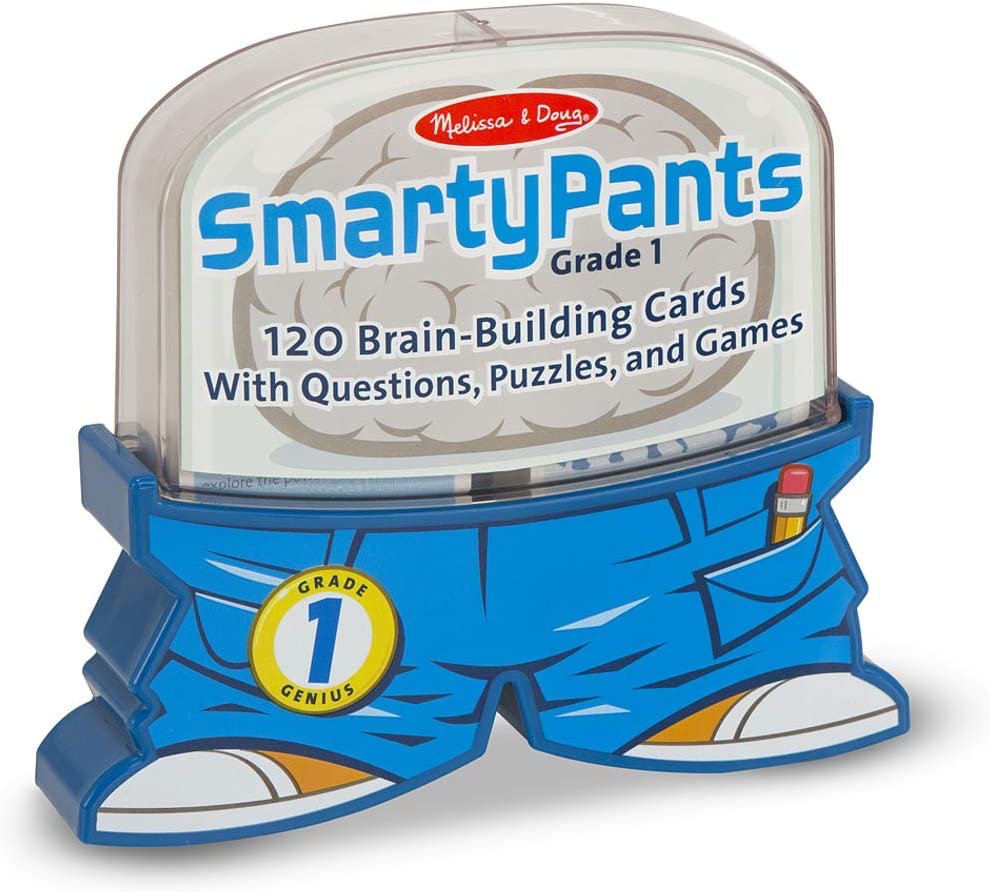 Melissa & Doug Smarty Pants - 1st Grade Card Set