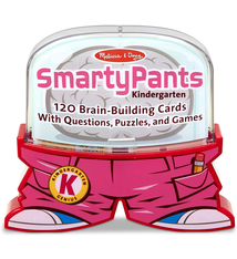 Melissa & Doug Smarty Pants - Kindergarten Card Set