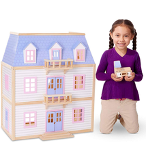 Melissa & Doug Multi-Level Dollhouse