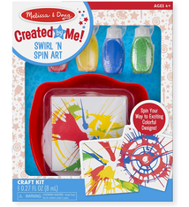 Melissa & Doug Swirl 'n Spin Art