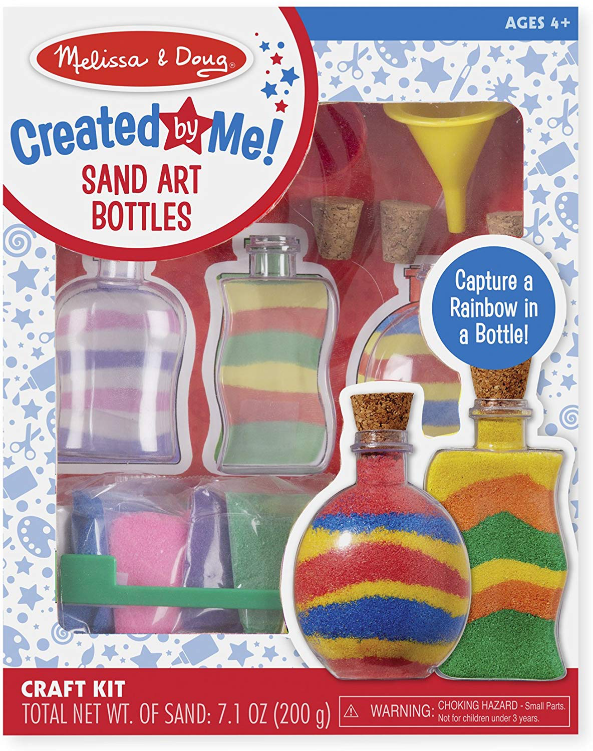 Melissa Doug Sand Art Bottles 