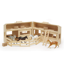 Melissa & Doug Fold & Go Stable