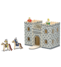 Melissa & Doug Fold  & Go Mini Castle