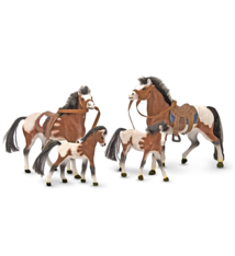 Melissa & Doug Horse Family