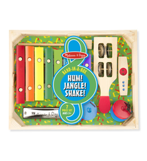 Melissa & Doug Band-in-a-Box Hum! Jangle! Shake!