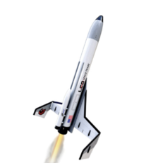 ESTES LEO Space Train - Skill Advanced